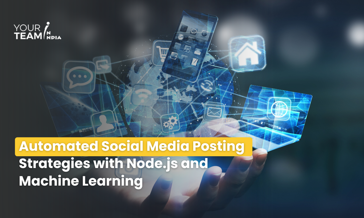 Node js sales and machine learning